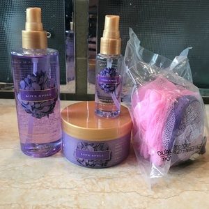 VS Love Spell body butter & Spray set